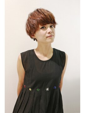 ヘアークラフト(Hair Craft) スッキリマッシュショート