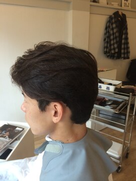 カタチヘアー(HAIR) 外国人風。。。ショートのカタチ