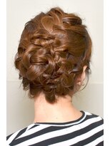 ゼットサロン(Z SALON) Z「編み込みまとめ髪」