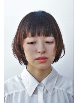 楪(yuzuriha) feminine short