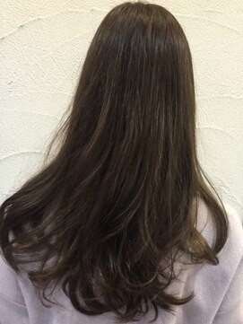 フルハウス (Full house HAIR DESIGN) イルミナカラー 「オーシャン」