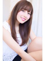 【Ｌｏｎｄ】ツヤさらストレートでモテ子に♪
