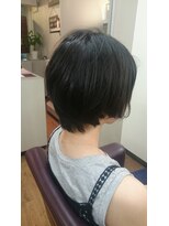 サロンドブイフォー(Salon de Vfour) グラボブデザイン縮毛矯正