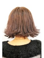 ヘアサロンエム 川越(HAIR SALON M)&nbsp;外ハネ☆抜け感出しつつモードなボブ♪