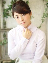 と和×美髪クリニック 巣鴨店&nbsp;ルーズなシニョンアレンジ・自分でも出来ちゃった！！　巣鴨店