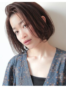 アン ヘア デザイン(un hair design) 【 un 】ボブ×ウェット×スリーク