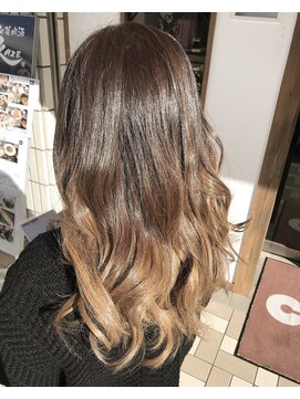 クレア 茅ヶ崎(CREA) ベージュグラデーション