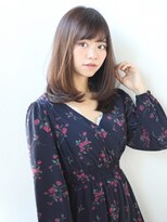 ケーツー エソラ池袋店(K-two)&nbsp;隙間バングでストレート［髪質改善/池袋&目白&大塚］