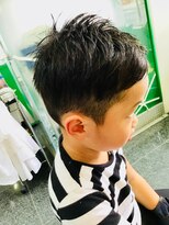 ヘア メイク エア コーディネーション&nbsp;メンズキッズ 刈り上げ