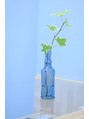 ヘアーサロン トゥリークル(Hair Salon Treacle) 植物係。癒されます(´∪`)