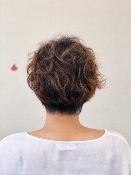 ヘアギャラリーリリカル(hair gallery Lyrical) ゆるふわショート