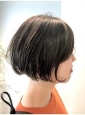 【canvas./相原ダイキ】透け感ボブ☆ヘアリセッター