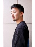 ビジネスサイドパートショートツーブロック#m