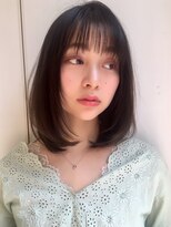 ロンド パルティール 大宮(Lond partir)&nbsp;【神田安優奈】ベビーレイヤーの小顔ミディアム