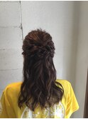 【Marie style】イベントヘアセット