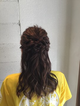 シャンス ヘアー(Chance hair) 【Marie style】イベントヘアセット