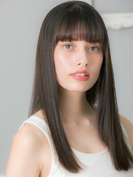 ヘアサロン ナノ(hair salon nano) ナチュラルストレート