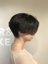 ビスヘアアンドメイク(BIS hair&make) サイドグラデーション