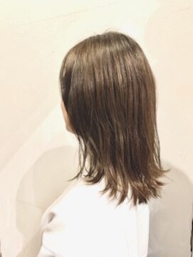 クレエ ヘアー デザイン(creer hair design) ナチュラルつやヘアー大人キレイ美シルエット透け感レイヤー20代