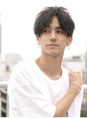 men'sパーマstyle
