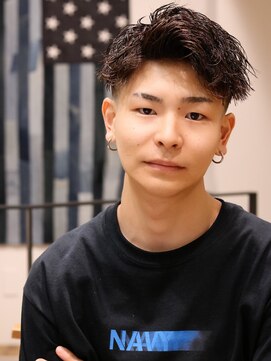 ネイビー(NAVY) カティコミフェード