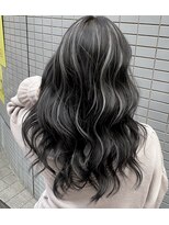 ピヨン 心斎橋(piLLon)&nbsp;3Dハイライトカラー☆ダークグレージュ