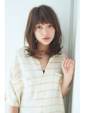 エイチツーオーアヴェダ 渋谷ヒカリエＳｈｉｎＱｓ店 クロードモネＨ２Ｏアヴェダ セミウェットウェーブ[渋谷/渋谷駅]