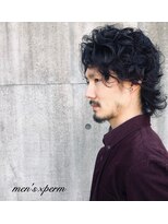 アンルーク ヘア(+1 unluke hair)&nbsp;[+1unluke]2025-SS/men's×perm
