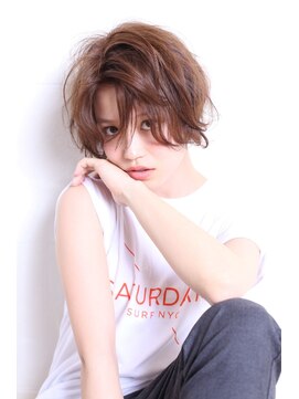 グリーン レーベル 川崎店(Green label) ふわくしゅパーマ[カット×パーマ×カラー 川崎駅／京急川崎]