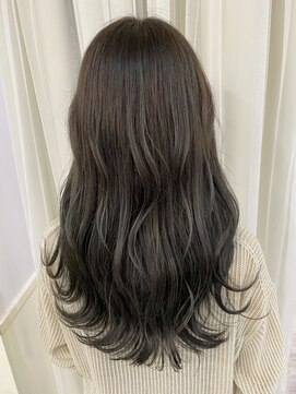 ヘアアンドメイクグラチア(HAIR and MAKE GRATIAE) 暗髪7トーンマッドグレー☆