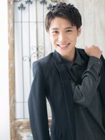 モッズヘア メン 南越谷南口店(mod's hair men) 鉄板☆ニュアンスパーマでモテスリークショートH