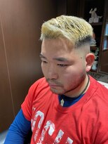 ヒロギンザ 八重洲店(HIRO GINZA)&nbsp;サイドグラデーション〈理容室〉メンズ/八重洲/日本橋/床屋