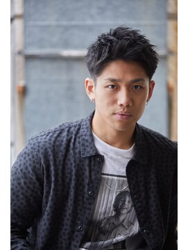 メンズサロンドットリアン(dot. lien) 【men’s salon dot. Tokyo】アップバング