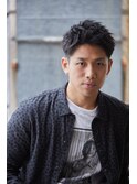 【men’s salon dot. Tokyo】アップバング