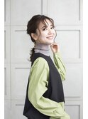 【Totia梅田】ルーズアップ×ココアブラウン