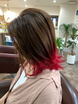 エナーロステディー(Enaallo Steady) 裾カラー