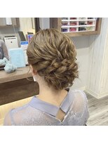 ヘアセット アリエス 新宿駅前店(aries)&nbsp;ブライダルヘア