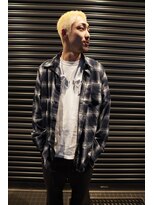 イーストサイドバーバーショップ(EAST SIDE BARBER SHOP)&nbsp;金髪ボウズ