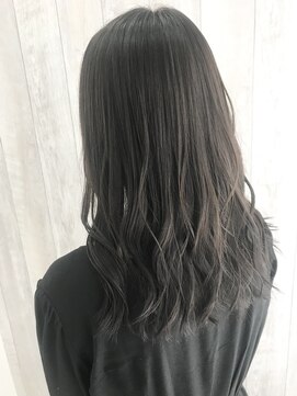 シエル 立川店(CIEL) 【CIEL原田】人気のスモーキーグレージュカラー！！