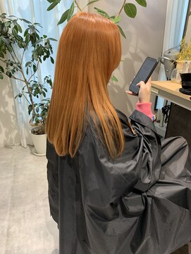 ハブ(hub) オレンジパール【天神//今泉//薬院】