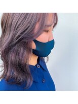 美容室 アイディー i-dee&nbsp;巨峰カラー