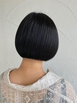 ビートル(Beetle) ワンレンボブ/切りっぱなしボブ/ショートボブ/艶髪