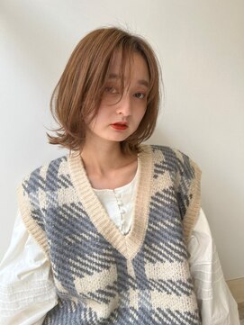 フォルテ(Forte) 【Forte】大人ボブ/ボブレイヤー/ミルクティー