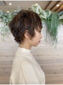 【bluem】クシュっと楽ちんパーマスタイル