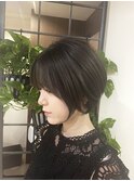 ショートボブ/小顔カット【越谷/せんげん台】