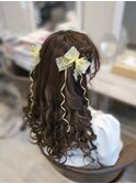 ハーフツインテール