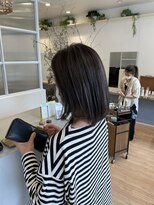 コノアラボ 守谷店(Conoah labo)&nbsp;美髪☆大人かわいいハイライト×エアリーボブ