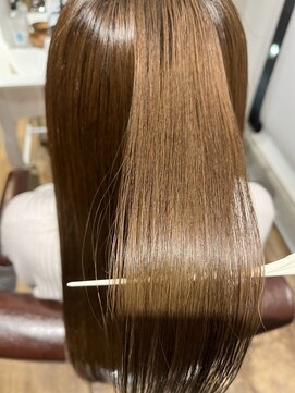 ディフィー 渋谷(defi) 弱酸性縮毛矯正 / ニュアンスカラー