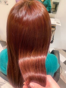 アフロディーテギンザ 日本橋人形町店(APHRODITE GINZA) 髪質改善/切りっぱなしボブ/美髪/30代40代/［人形町］