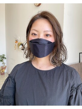 ムーンヘアー(moon hair) ミディアム